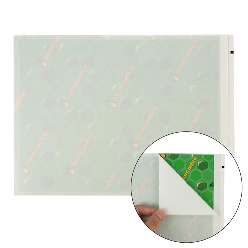 Sancodee 8 Pack Wasp Trap Refill, Yellow Jacket Flying Insect Traps Refills Attractant Sticker, Sticky Paper Glue Boards Replacement Pads Set (Green) - color: Green