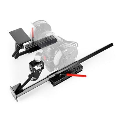 VEVOR Multi-Grind Sharpening System, Vari-Grind Pro Sharpening Jig Kit for 6" & 8" Bench Grinders – with Platform, Long Support Arm & Fingernail Gouge Jig, for Chisels, Woodturning, Plane Irons