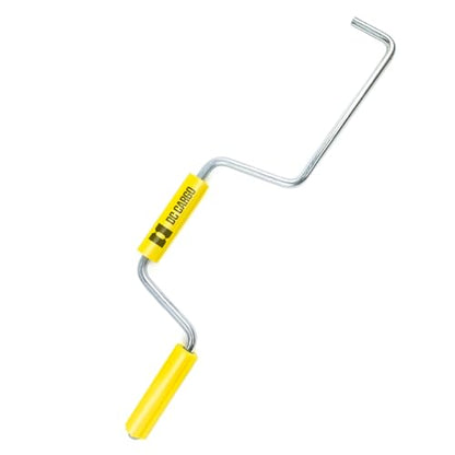 DC Cargo Mall Winch Strap Winder Easy Speedy Hand Roller for Winding Up Winch Straps, 18" Roll Up Bar for Flatbed Trailer Winches. - size: 1-pack, style: Winch Strap Winder