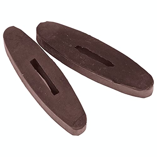 Shires Rubber Rein Stops Pack of 2 Brown