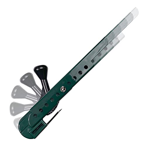 PacTool Gecko Gauge Siding Tool - LP Wood Installation, 2-Pack Green - size: 3/8” Thickness for LP Siding, style: STANDARD