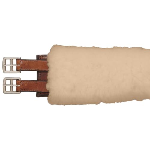 Tough 1 Fleece Girth Cover - color: Natural