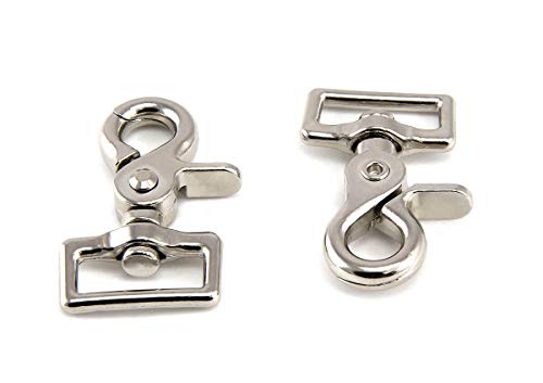Southwestern Equine Trigger Snap Square Eye - 2 Pack (5/8") - size: 5/8 Inch Square Eye