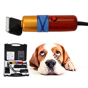 Pet Grooming Electric Clippers 200W 10ft Sheep Shears or Dogs Cat Goat Alpaca, Llamas, Angora Rabbits Shearing Hand Piece Cutter Livestock Pet Supplies