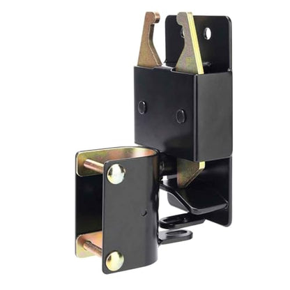Two-Way Lockable Gate Latch – Heavy-Duty S16100100 (Big Black) – Perfect for Farm, Ranch, Pasture, Livestock & Field Gates – Universal Fit for Round or Square Tubes - size: BIG BLACK 1PACK