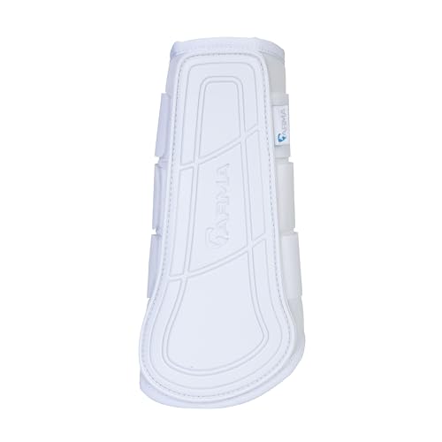 Shires ARMA NX-MAX Brushing Boots - color: White, size: Pony