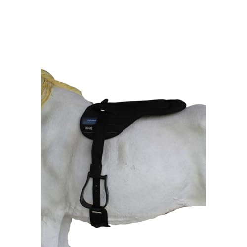 Horse Western Lightweight Neoprene Padded Bareback Saddle Pad 39186 - color: Black, size: Pad: 24" L x 36" W