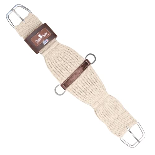 Classic Equine Classic Roper Cinch - color: Blend, size: 26