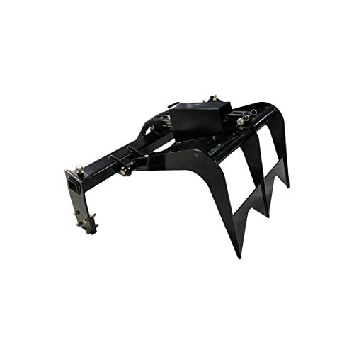 Titan Attachments Bolt-on Bucket Grapple Attachment - size: Bucket Size: 48" - 60"