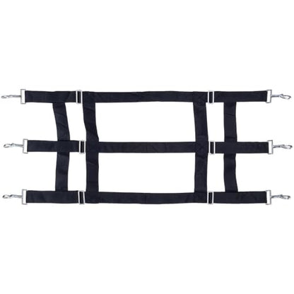 Tough 1 Nylon Stall Guard - color: Black