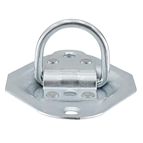 RecPro RV D-Ring Tie Down Anchors, 2,500 lb, 10-Pack - color: 2,500 lb capacity, size: 10 Pack