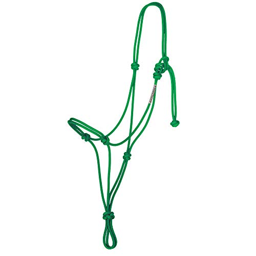 NRS Horse Rope Halter 113/Burgundy Horse - color: 113/Burgundy