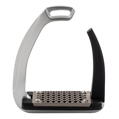 Acavallo Rel-X Easy Stirrups - color: Aluminium