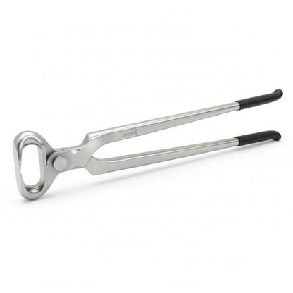 Precision Premium Quality 12 Inches Drop Forged Carbon Steel Vanadium Chrome Steel Heavy Duty Farrier Hoof Nipper Farrier Tool