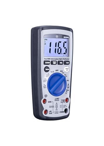 Westinghouse 1000V True RMS Auto-Ranging Digital Multimeter, AC/DC Voltmeter & 10A Current, Continuity, Frequency, Temperature, Diode, Ohm, Resistance, Capacitor Tester - style: 1000V