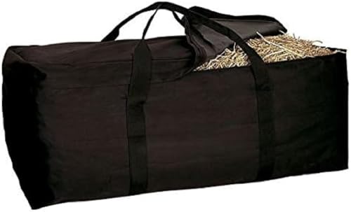 Weaver Leather HAY Bale Bag Black, 17-1/2" x 38" x 16"