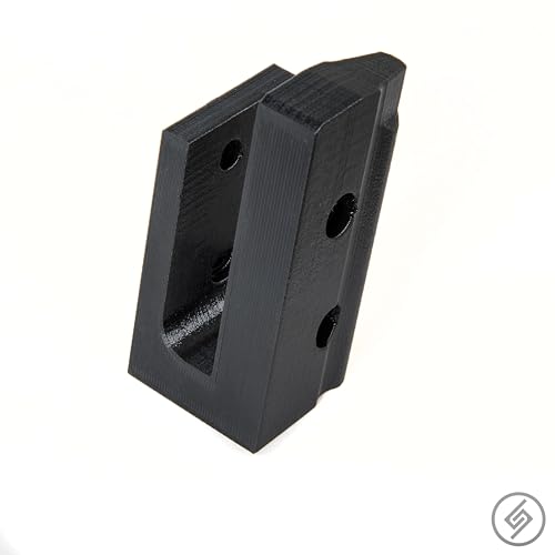 Spartan Mounts for Desert Eagle Pistol | Wall Display Storage Organization System | Low Profile Gun Safe Garage | Gun Room Mounting Solution | Made in The USA - style: Barrel Points Right