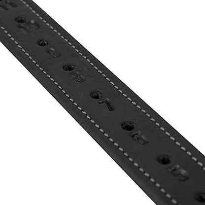 LeMieux Vector Stirrup Leather - color: Black, size: 57"