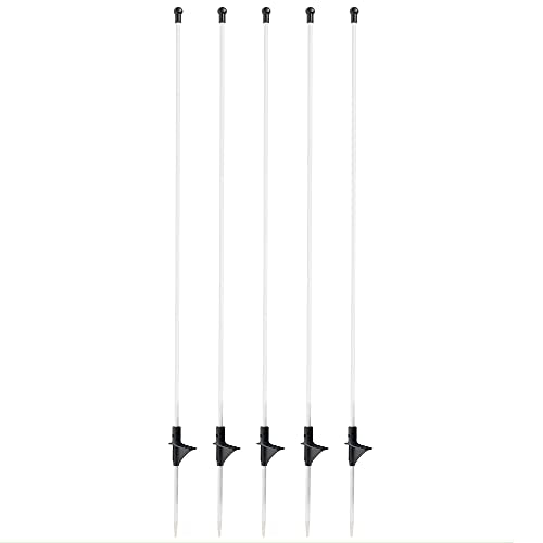Premier 1 Step-in FiberRod Electric Fence Posts - 5 Pack (48" Tall) - style: 48" Tall