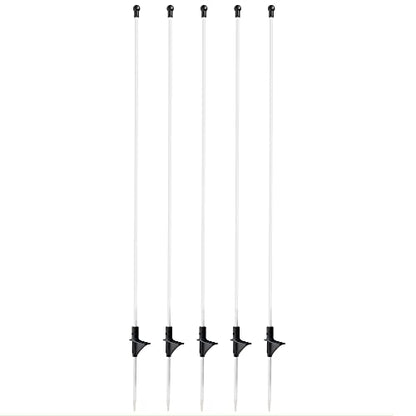Premier 1 Step-in FiberRod Electric Fence Posts - 5 Pack (48" Tall) - style: 48" Tall