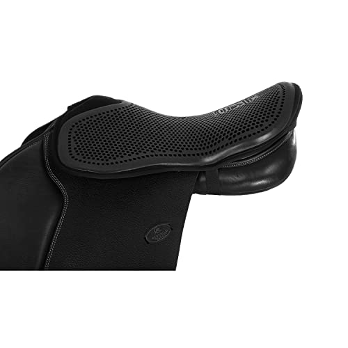 ACAVALLO Seat Saver Jump Gel Out 10mm Gel Thickness - color: Black, size: Large