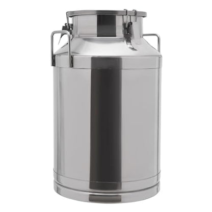 Stainless Steel Milk Bucket With Faucet, Large Liquid Container Storage,Stainless Steel Milk Can With Sealing Lid and Carry Handle,for Wine(60L/15.9 Gal,w/Faucet) - size: 60L/15.9 Gal,w/Faucet
