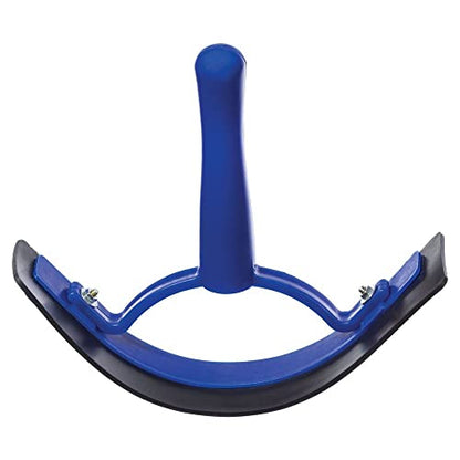 Dura-Tech Wash Tote Kit | Color Royal | Complete Horse Grooming Solution | High Absorbency Sponge Mitt | Curved Sweat Scraper | Jelly Scrubber | Mane & Tail Comb
