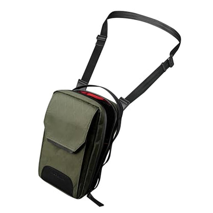 ALPAKA Modular Sling V2 Mini Sling Bag for Phone - color: Dark Green