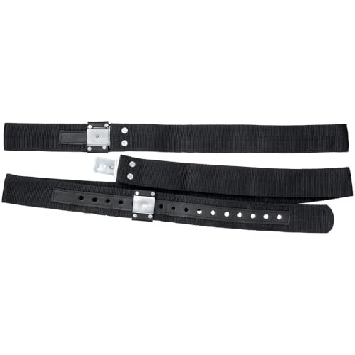 Royal King Nylon Stirrup Leather Black 2" x 66"