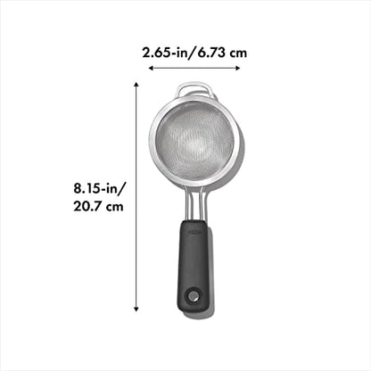 OXO Good Grips 3-Inch Mini Strainer, Multicolor - size: 3 Inch