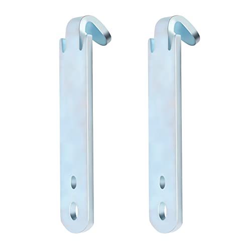 Fence Wire Twister for T Post Clips, Barb Wire Fence Tools,Time Saver Barb Galvanized Twisted Wire Fence Tools Easy to Use Strong Enough to Twist Any Fencing Wire (2 Pack) - size: Wire Twister Silver-2pcs