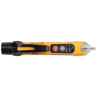 Klein Tools NCVT3PKIT Electrical Test Kit, Dual-Range Non-Contact Voltage Tester with Flashlight, AC/DC Voltage Tester - size: Dual Range NCVT Kit