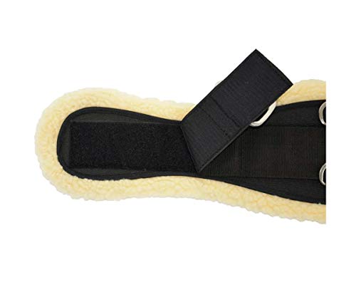 Reinsman Roper Fleece Cinch with Removable Liners for Horse, 28in - size: 28"