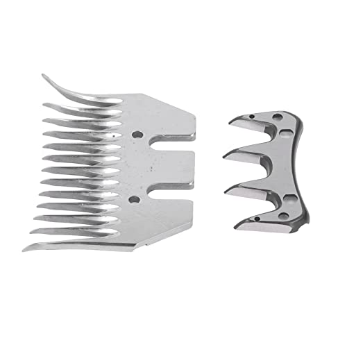 Generic Sheep Shears Blade Curved 13 Teeth Wool Clipper Comb Cutter Trimmer Accessory Set
