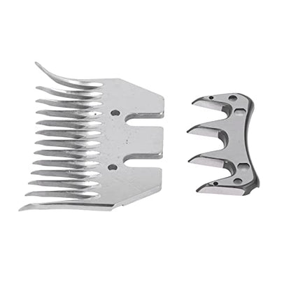Generic Sheep Shears Blade Curved 13 Teeth Wool Clipper Comb Cutter Trimmer Accessory Set