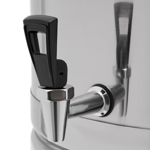 DYNAMI 8Gal Stainless Steel Milk Bucket With Faucet,Thickened Stainless Steel Milk Can with Sealing Lid,Large Liquid Container Storage,for Milk,Wine, Oil Storage Transport (30L/8gal,w/Faucet) - size: 8gal