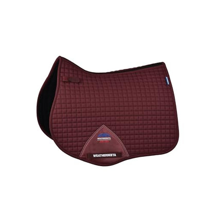 WeatherBeeta Prime Air-Tec All Purpose Saddle Pad - color: Burgundy