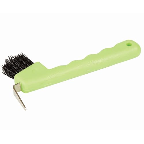 Roma Brights Hoof Pick Lime - color: Lime