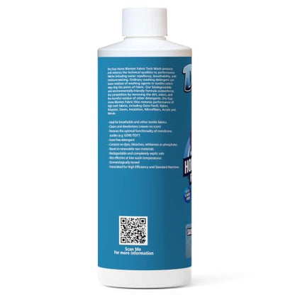 Horse Blanket Fabric Tech Wash – Eco‑Friendly, Highly Concentrated Deep Clean for Turnouts, Stable Sheets & Rugs, Restores Waterproofing, Breathability & Performance
