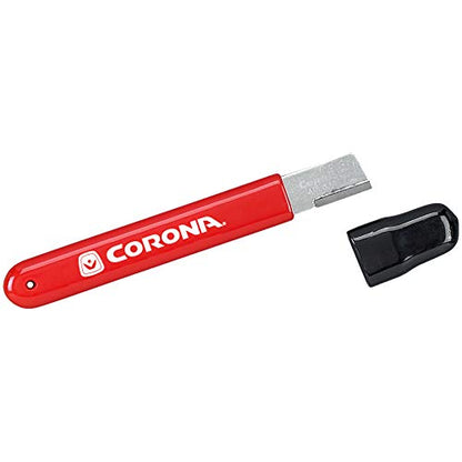 Corona Tools Handheld Garden Tool Sharpener– Blade Sharpener for Pruning Shears, Loppers, Hedge Clippers & More - size: 1-Pack
