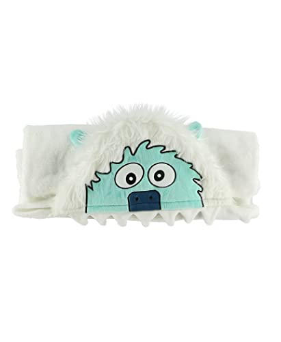 Lazy One Wearable Hooded Blanket for Kids, Animal Hooded Blanket (Yeti) - color: Yeti Hooded Blanket