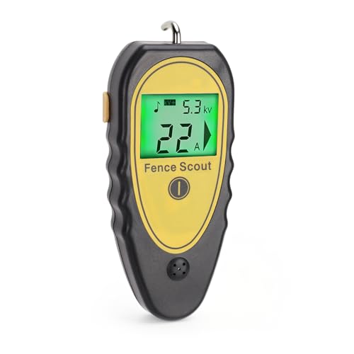 Digital Electric Fence Tester 19.9KV with Fault Finder