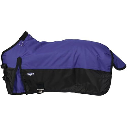 Tough 1 Polar 600D Waterproof Poly Foal Blanket - color: Purple, size: Small
