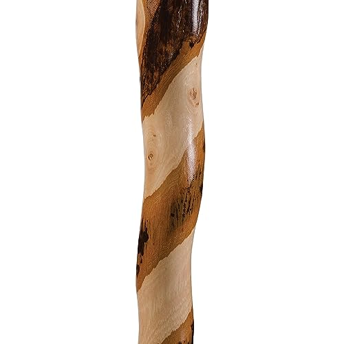 Brazos Wooden Walking Canes for Men and Women, Stable Walking Sticks for Seniors, Made in The USA - size: 34 Inch, style: Derby Hickory