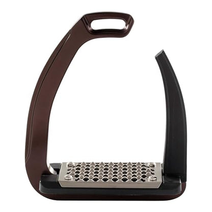 Acavallo Rel-X Easy Stirrups - color: Brown