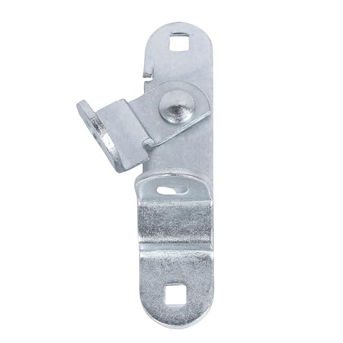 Fuoequl Cargo Trailer Door Latch hasp Ramp Locking Cam Lock Latch Keeper - style: Trailer Door Hasp 1pc