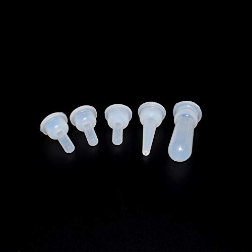 Kitten Bottles for Nursing. Pet Puppy Bottles. Dog and cat and Wild Animal Silicone Nipples (Feeding Tool)