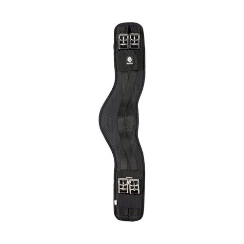 Equinavia Valkyrie Dressage Girth, Breathable Memory Foam English Girth - size: 22"