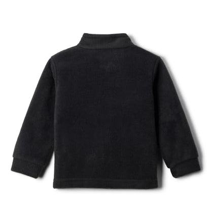 Columbia Youth Steens Mountain II Fleece Jacket - color: Mountain Red/Black, size: 3-6 Months