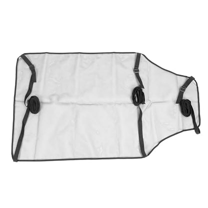 37×28in Horse Belly Guard Mesh Sheet | Breathable Adjustable Summer Protector for Riding & Nylon Material | for Outdoor Riding, Barn Use | Prevents Insect Bites